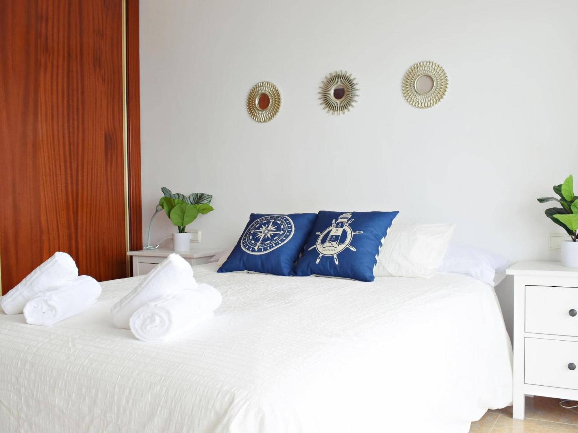 Luminoso Apartamento De 3 Dormitorios A Pie De Playa En Torremolinos Buitenkant foto